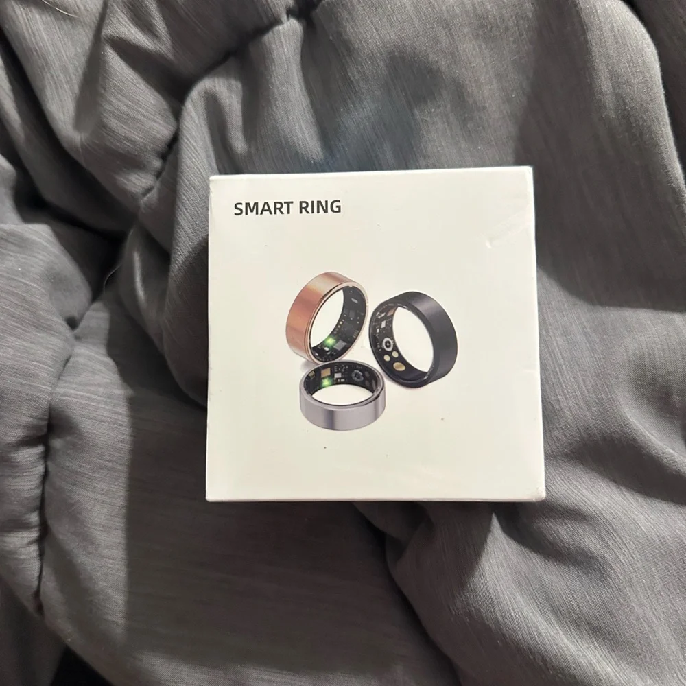 NWT GOLD Smart Ring Next Gen Health, Sleep Monitoring, Fitness Tracker
